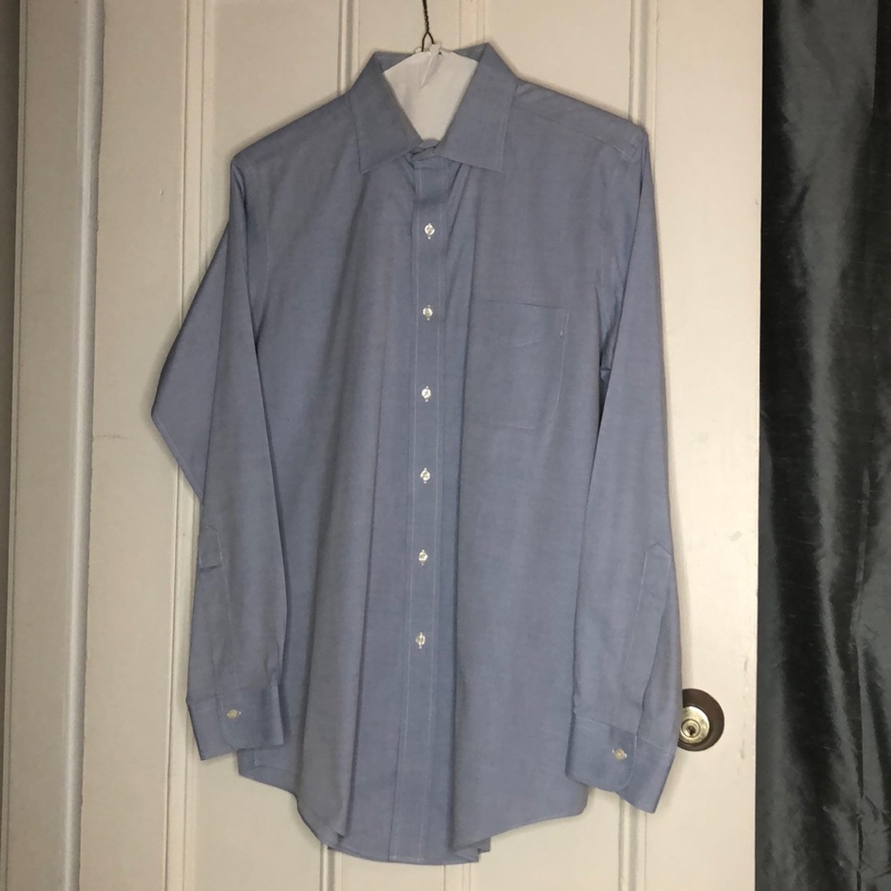 Brooks Brothers Men’s Dress Shirt Trad. Fit (15.5)